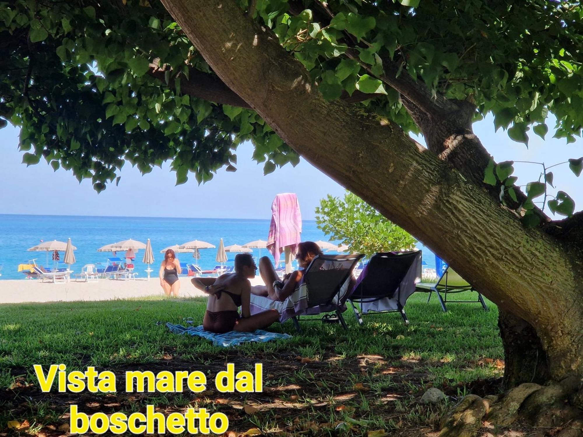 شقة Nina'S House 1 A 300 Metri Dal Mare Santa Caterina Dello Ionio Marina المظهر الخارجي الصورة